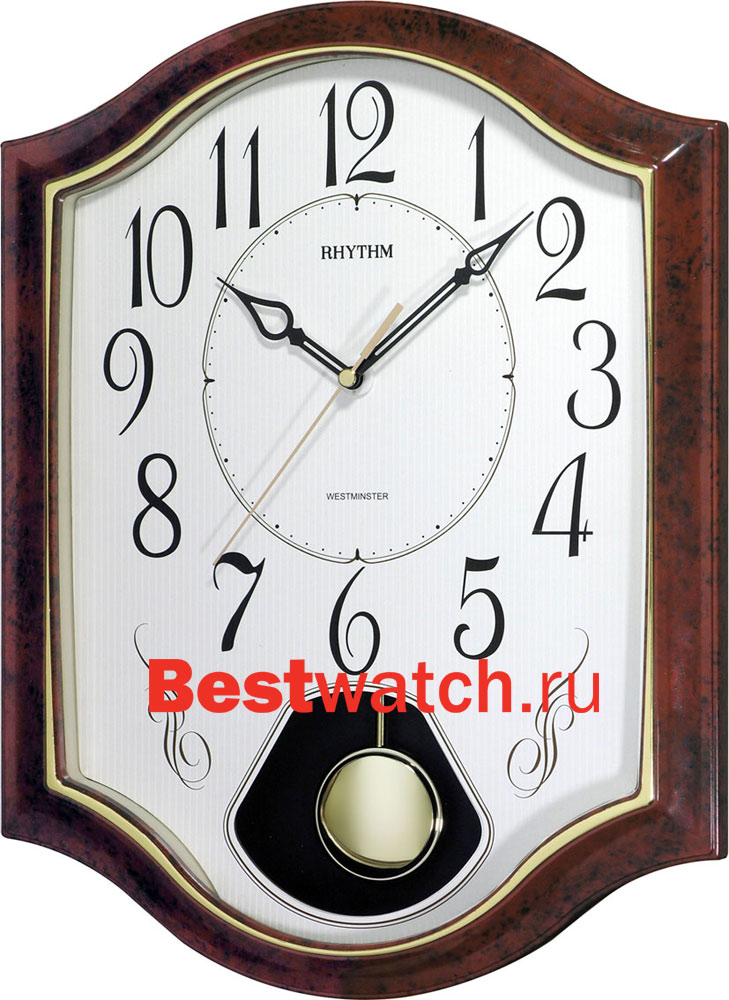 Настенные часы Rhythm CMJ494NR06