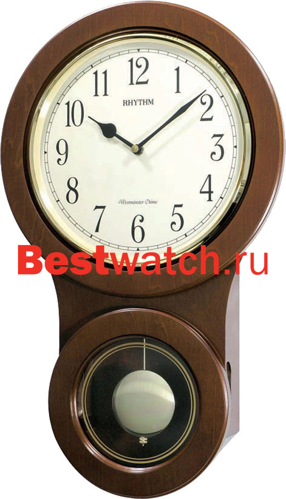 Настенные часы Rhythm CMJ499FR06