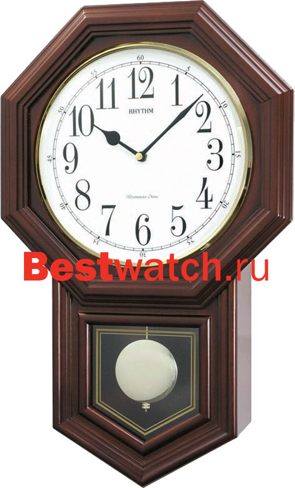 Настенные часы Rhythm CMJ501FR06