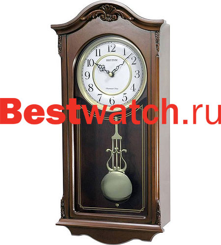 Настенные часы Rhythm CMJ502FR06