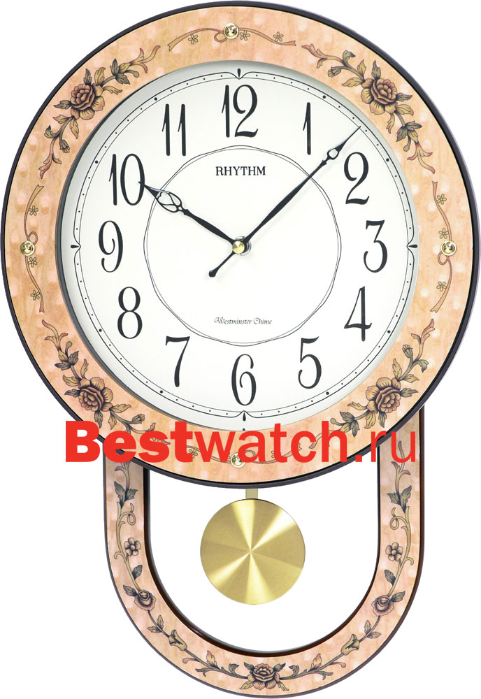 Настенные часы Rhythm CMJ509NR06