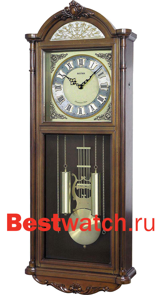 Настенные часы Rhythm CMJ515NR06