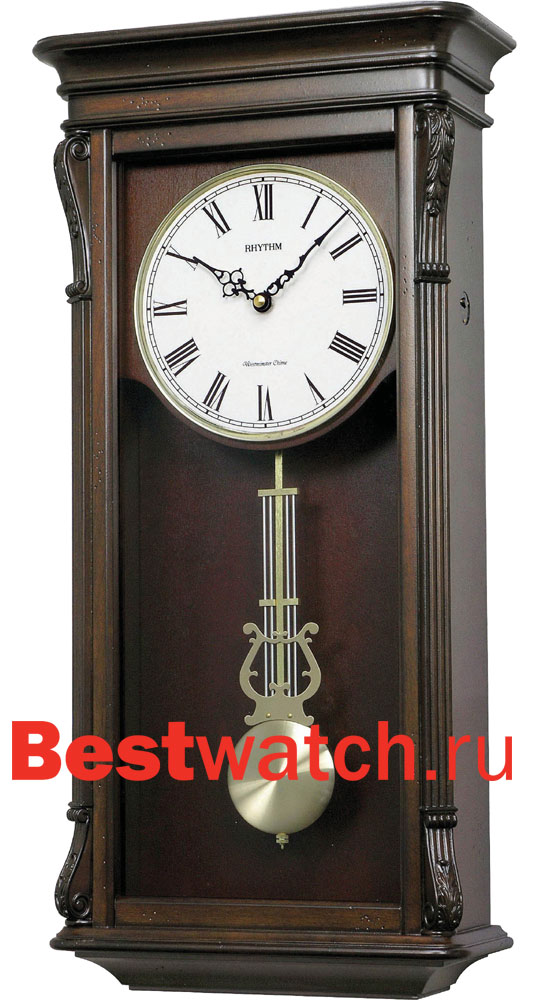 Настенные часы Rhythm CMJ519NR06