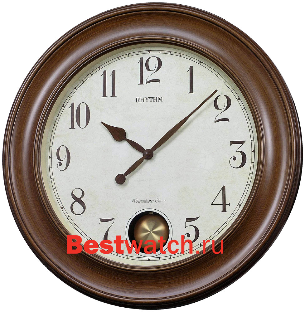Настенные часы Rhythm CMJ521NR06