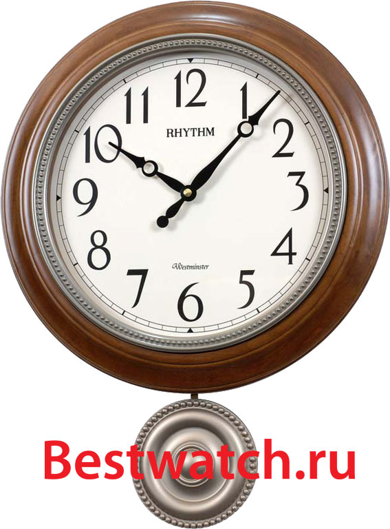 Настенные часы Rhythm CMJ549NR06