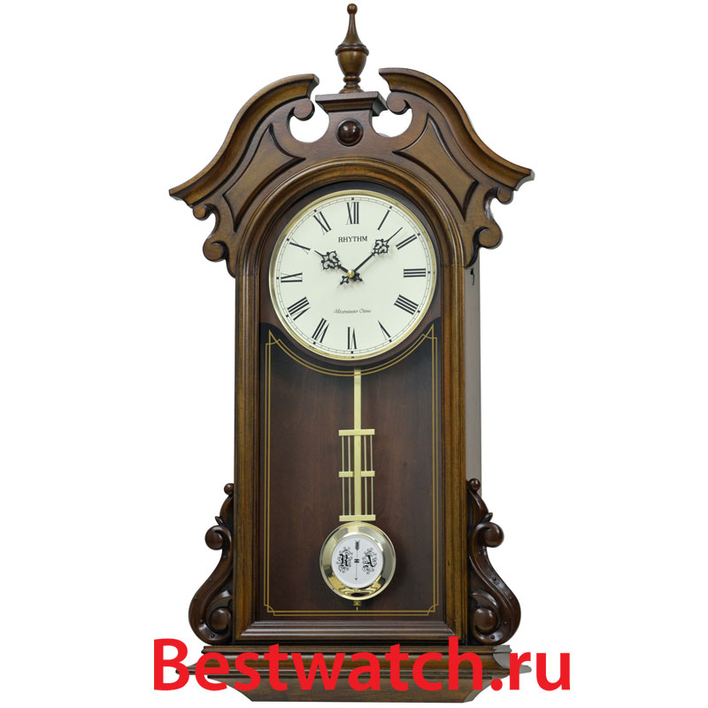 Настенные часы Rhythm CMJ552NR06