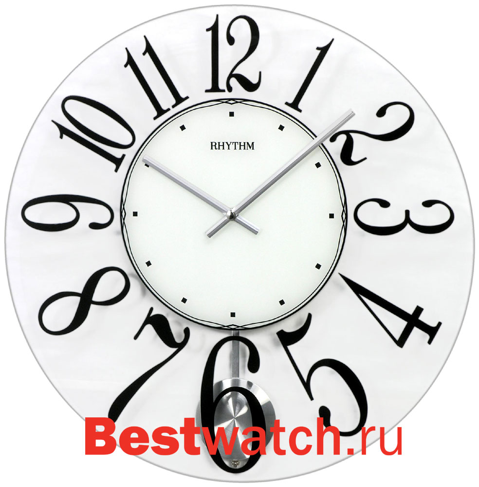 Настенные часы Rhythm CMP523NR19