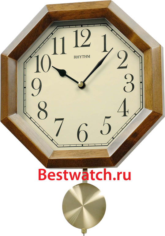 Настенные часы Rhythm CMP539NR06