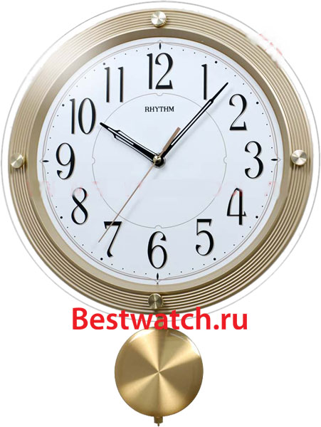 Настенные часы Rhythm CMP541NR18