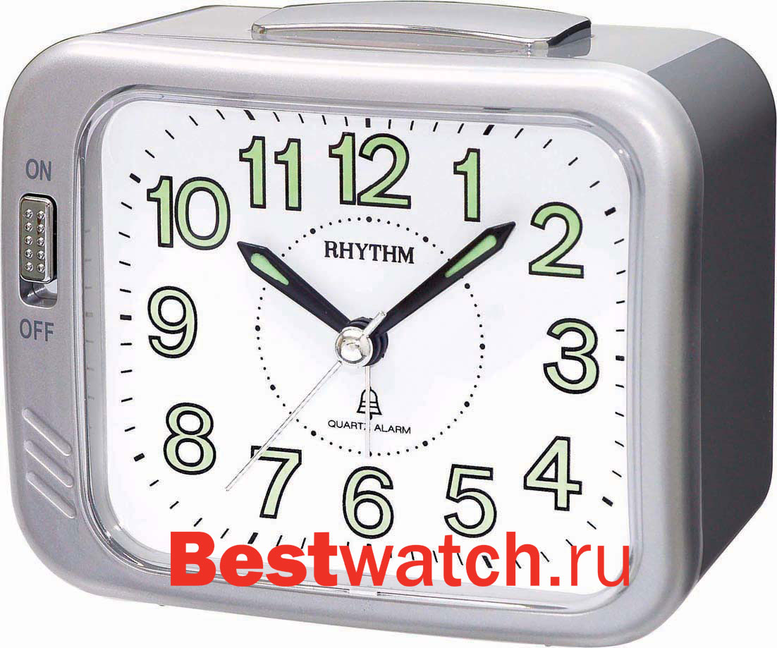 Будильник Rhythm CRA829NR19