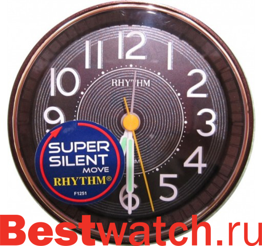 Будильник Rhythm CRE850WR06
