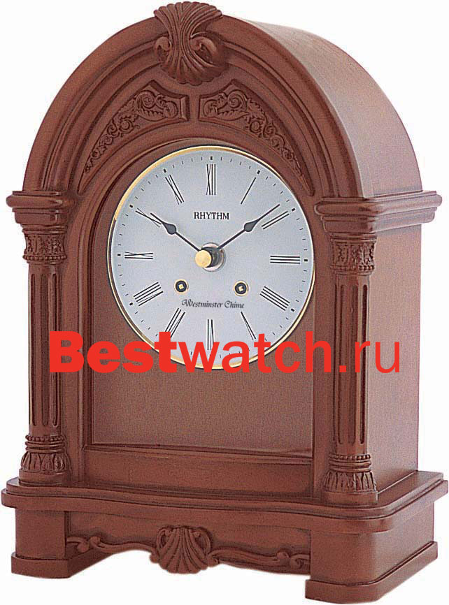 Настольные часы Rhythm CRH112SR06