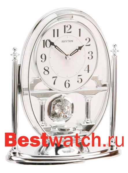 Настольные часы Rhythm CRP609WR19