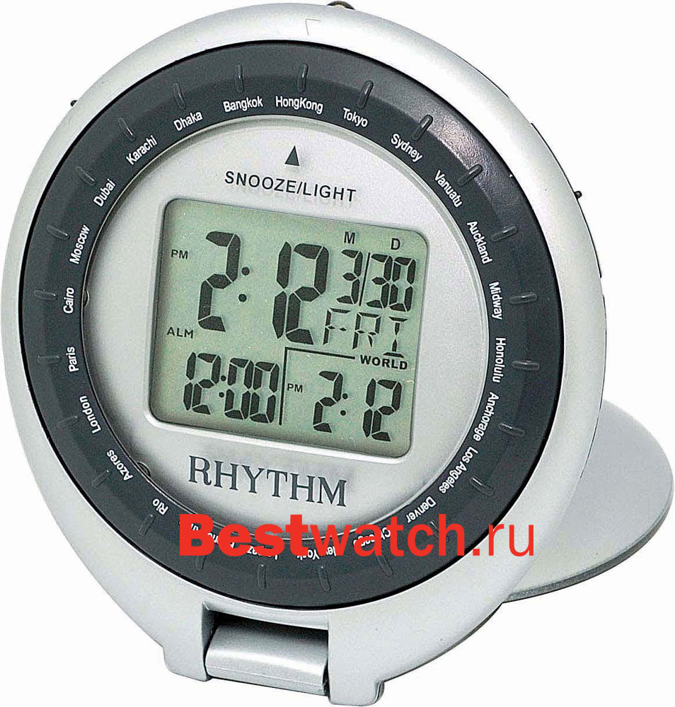 Будильник Rhythm LCT044-R19