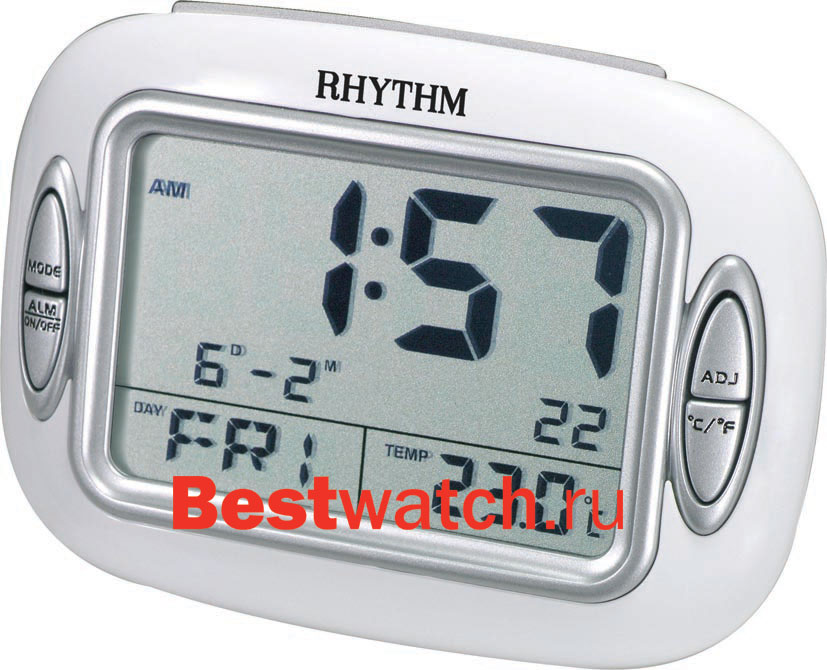 Будильник Rhythm LCT047NR03