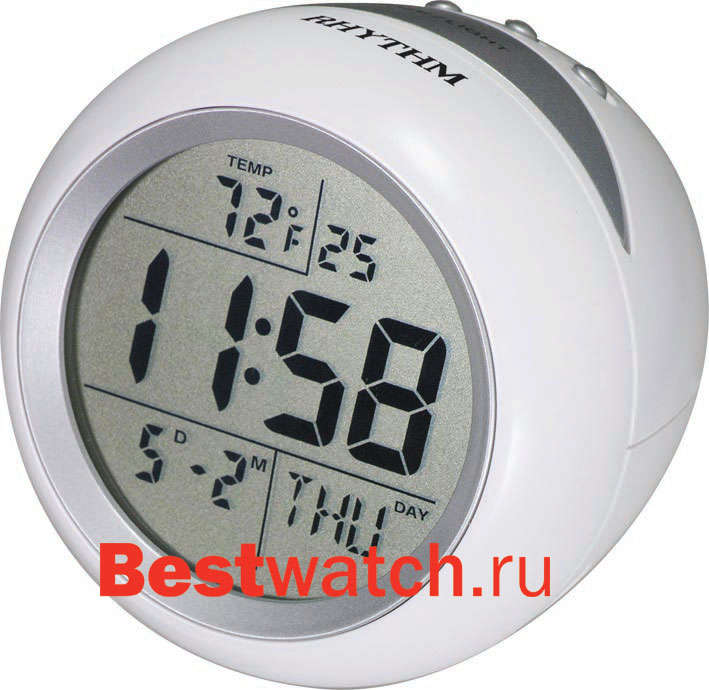 Будильник Rhythm LCT048NR03