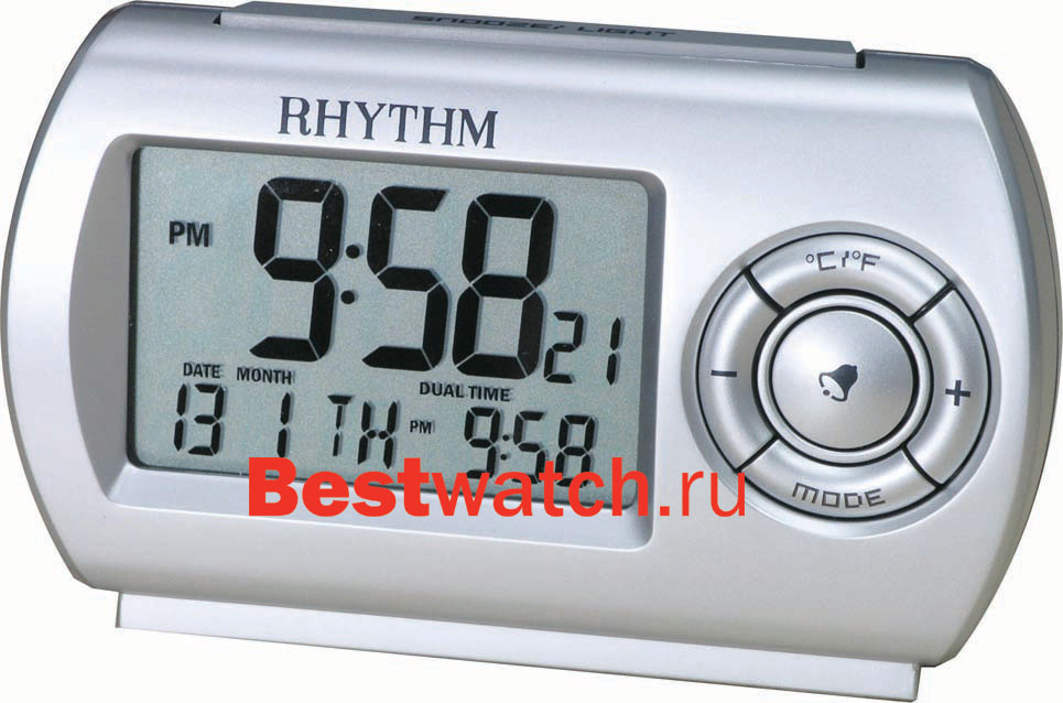 Будильник Rhythm LCT051NR19