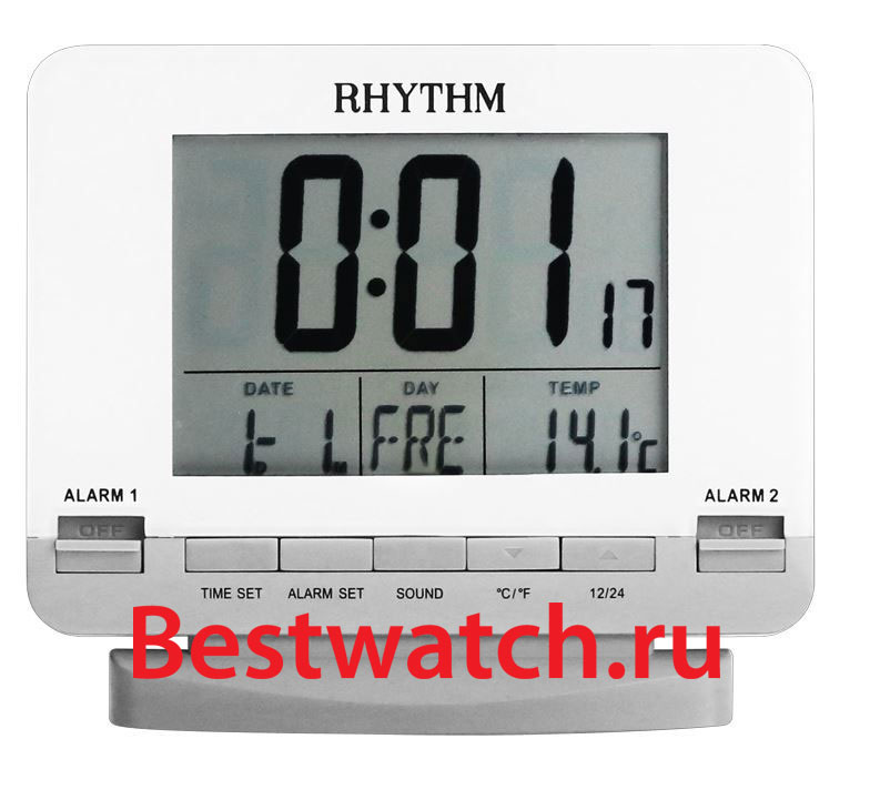 Настольные часы Rhythm LCT075NR03