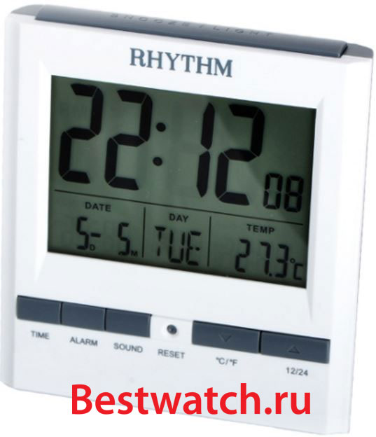 Настольные часы Rhythm LCT078NR03
