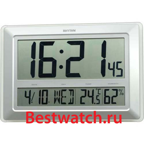 Настольные часы Rhythm LCW015NR19