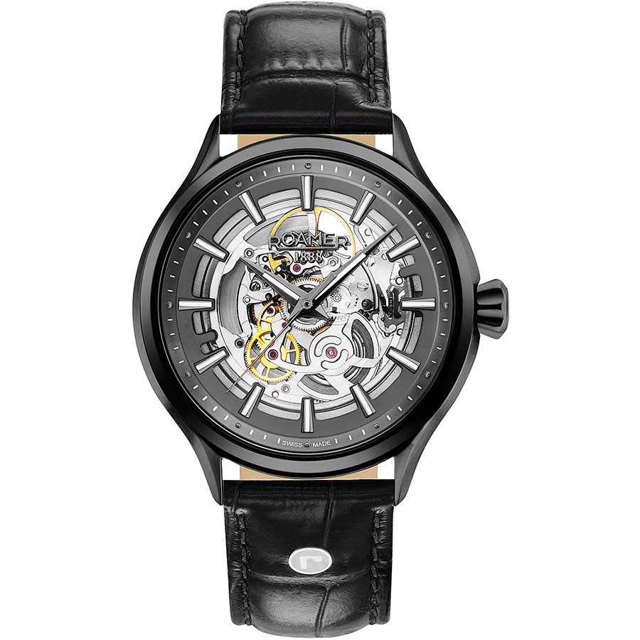 Часы Roamer Competence Skeleton III 101.663.40.55.05