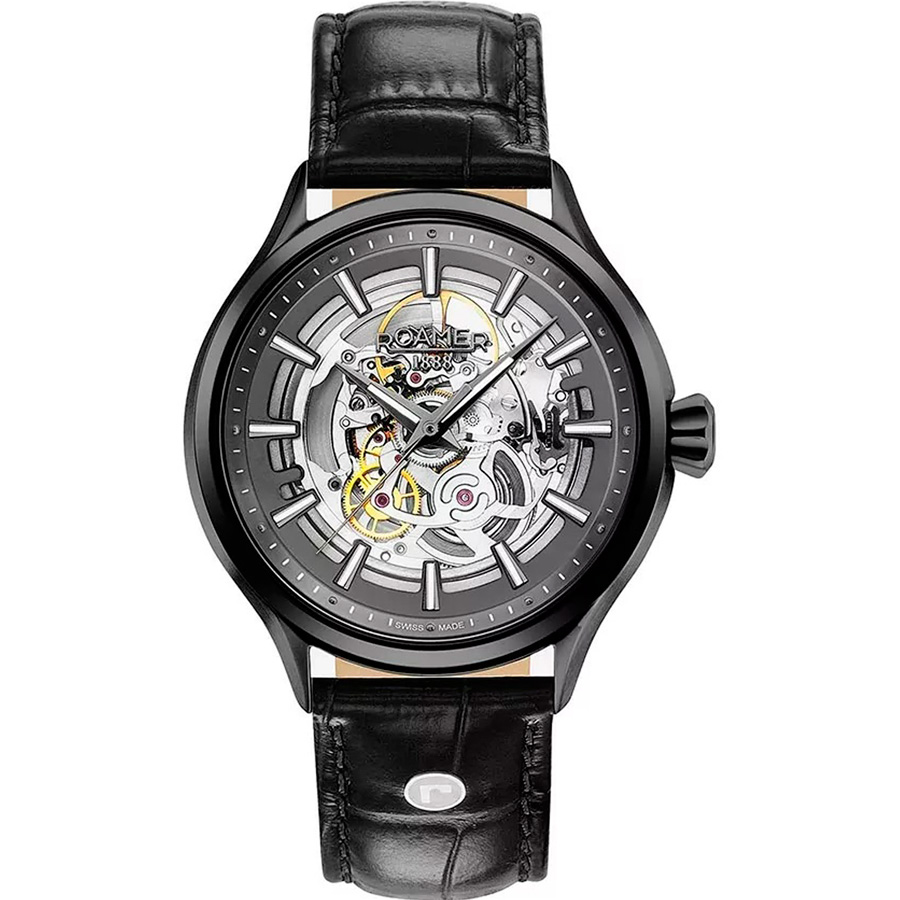 Часы Roamer Competence Skeleton III 101.663.40.55.05N