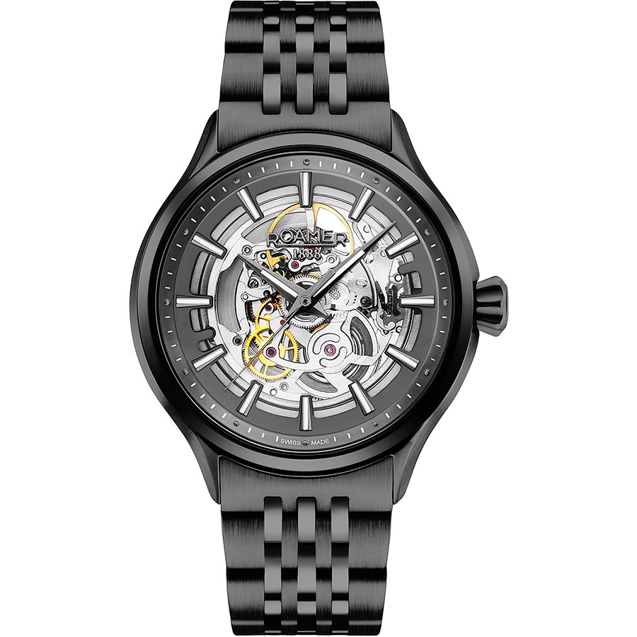 Часы Roamer Competence Skeleton III 101.663.40.55.10