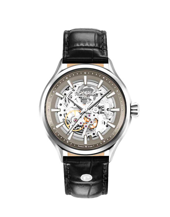 Часы Roamer Competence Skeleton III  101.663.41.55.05