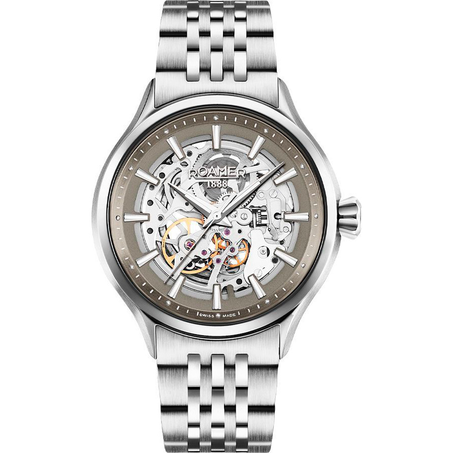 Часы Roamer Competence Skeleton III 101.663.41.55.10N