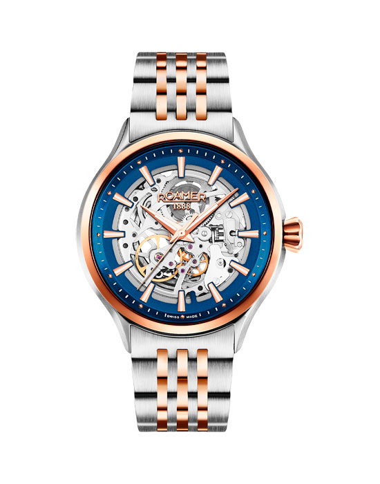 Часы Roamer Competence Skeleton III  101.663.47.45.10