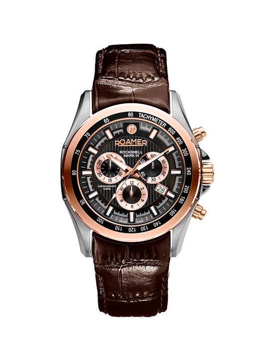 Часы Roamer Rockshell Chrono 220.837.40.55.02