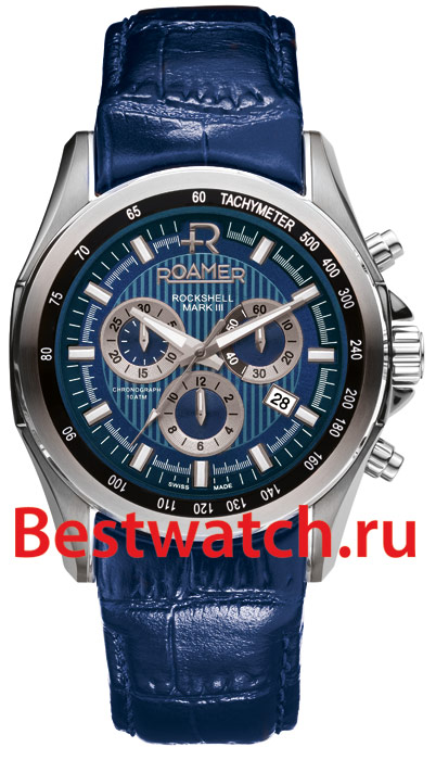 Часы Roamer Rockshell Chrono 220.837.41.45.02