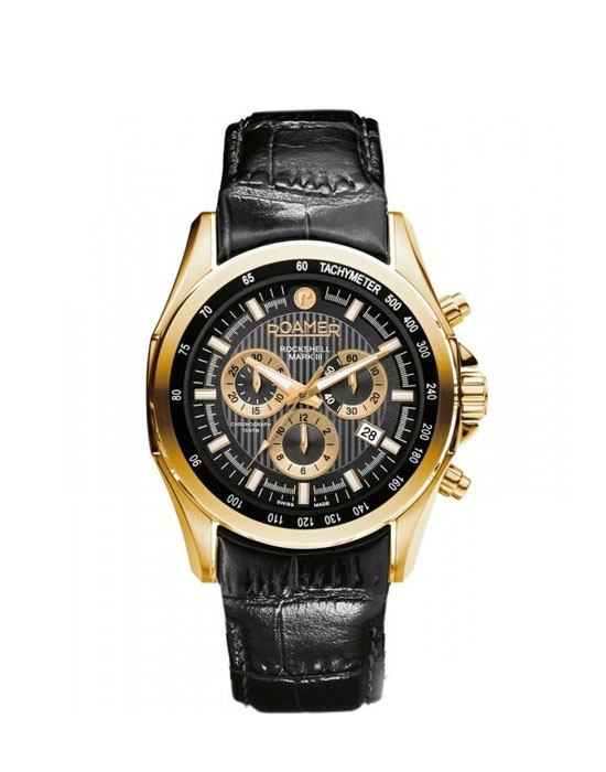 Часы Roamer Rockshell Chrono 220.837.48.55.02