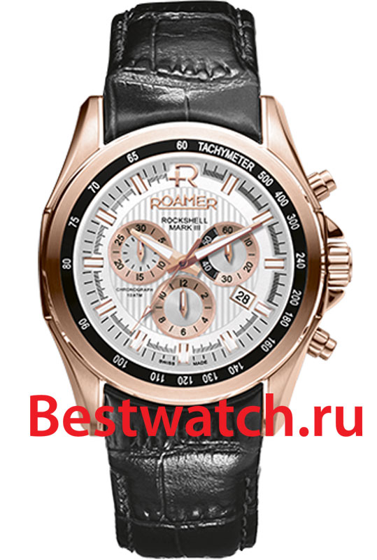 Часы Roamer Rockshell Chrono 220.837.49.25.02