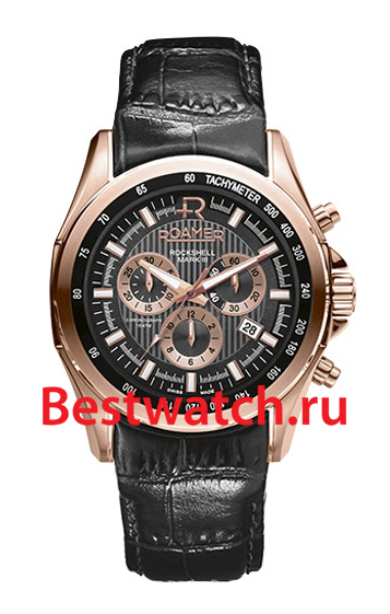 Часы Roamer Rockshell Chrono 220.837.49.55.02