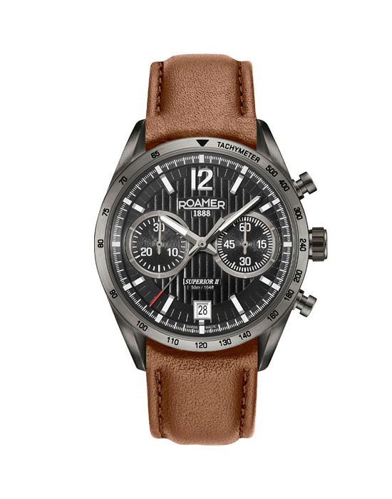 Часы Roamer Superior Chrono II 510.818.45.54.08