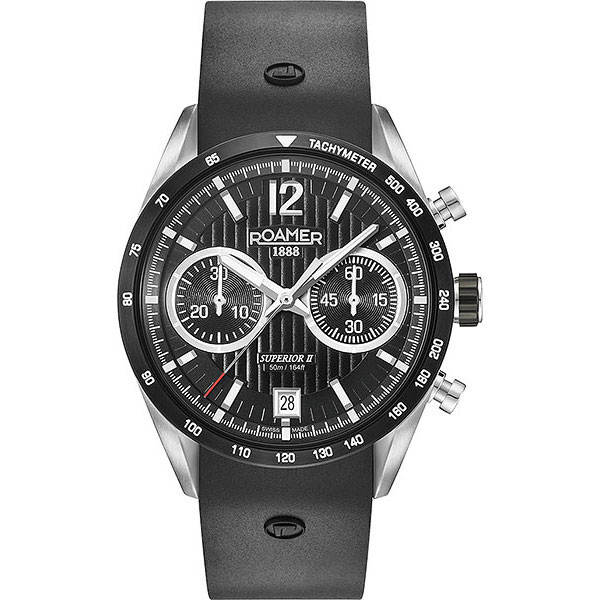 Часы Roamer Superior Chrono II 510.902.41.54.05