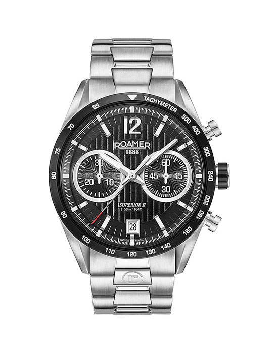 Часы Roamer Superior Chrono II 510.902.41.54.50