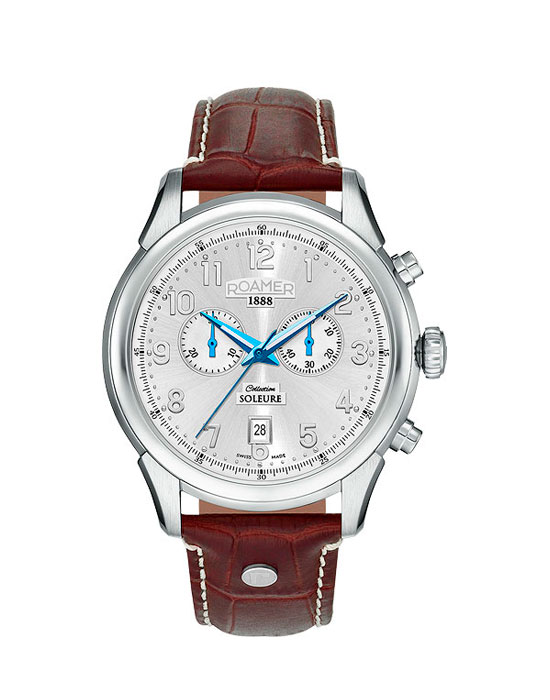 Часы Roamer Soleure Chrono 540.951.41.16.05