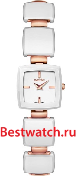 Часы Roamer Ceramic Square 672.953.99.25.60