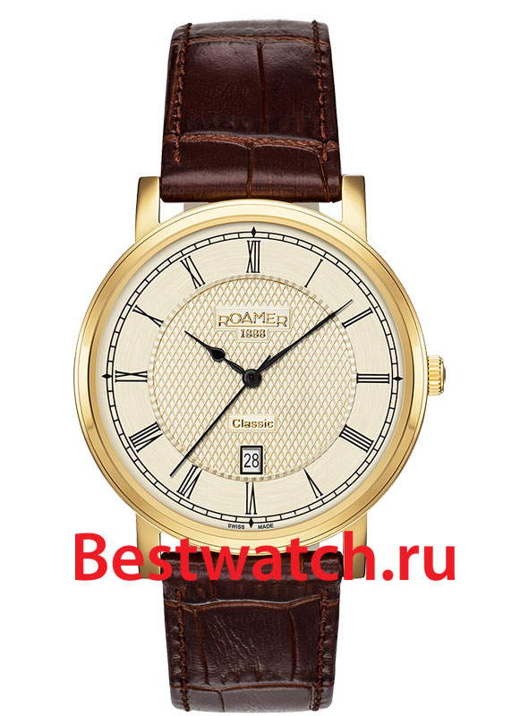Часы Roamer Classic Line 709.856.48.32.07