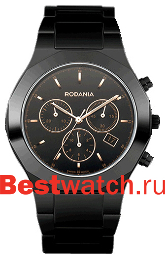 Часы Rodania Ceramica 24516.43