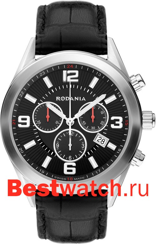 Часы Rodania Chronograph 25004.26