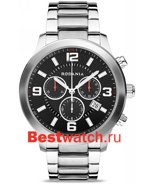 Часы Rodania Chronograph 25004.46