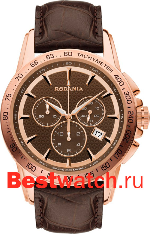 Часы Rodania Chronograph 25007.35