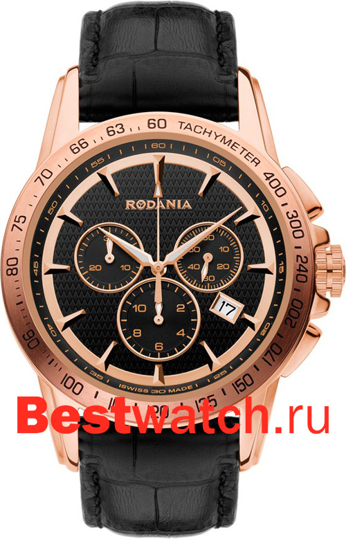 Часы Rodania Chronograph 25007.36