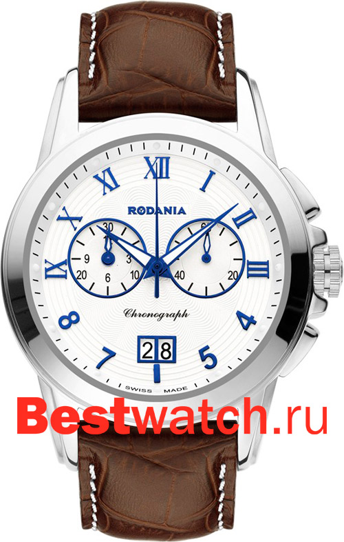 Часы Rodania Chronograph 25013.20