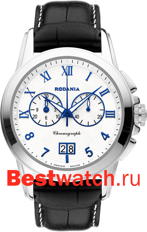 Часы Rodania Chronograph 25013.21
