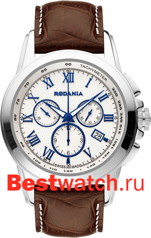 Часы Rodania Chronograph 25014.20