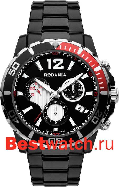 Часы Rodania Chronograph 25030.46